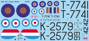 ICM 32035 DH.82 Tiger Moth British Training Aircraft 1/32 – zdjęcie 11
