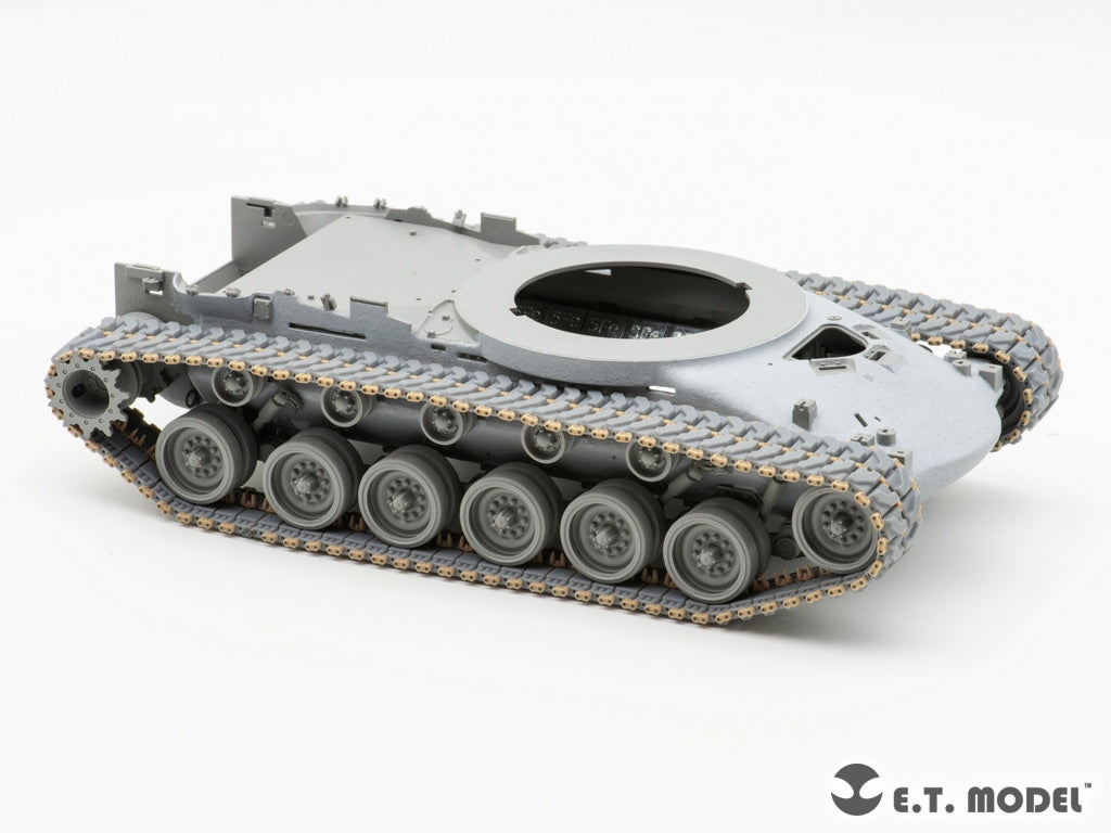 E.T. Model P35-074 U.S.Army M48/M60 MBT T97E2 Workable Track ( 3D Printed ) For AFV/TAKOM/TRUMPETER Kit 1/35 – Bild 5