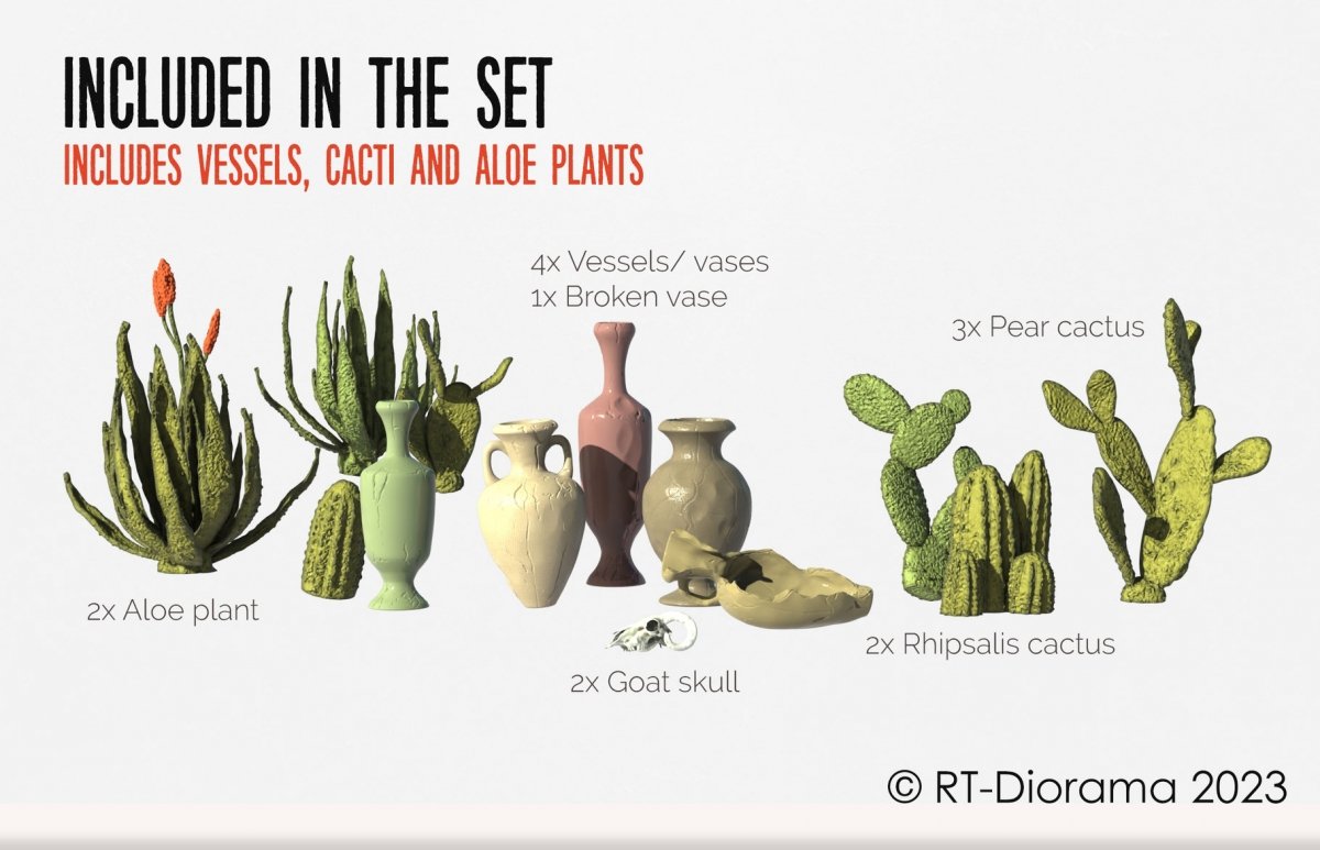 RT-Diorama 35711 North African Accessories Set 1/35 – Bild 2