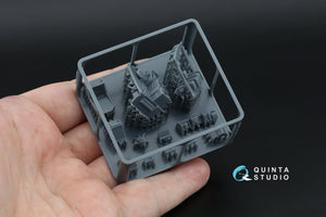 Quinta Studio QT48131 Fairey Barracuda Gunner Station (Trumpeter) 1/48