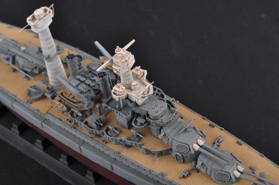 Trumpeter 05769 USS Maryland (BB-46) 1941 1/700 – immagine 6