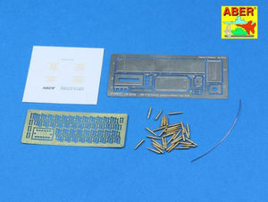 Aber 16047 50 cal. Ammunition with M2A1 box set for U.S. M2 Machine Gun 1/16 – zdjęcie 2
