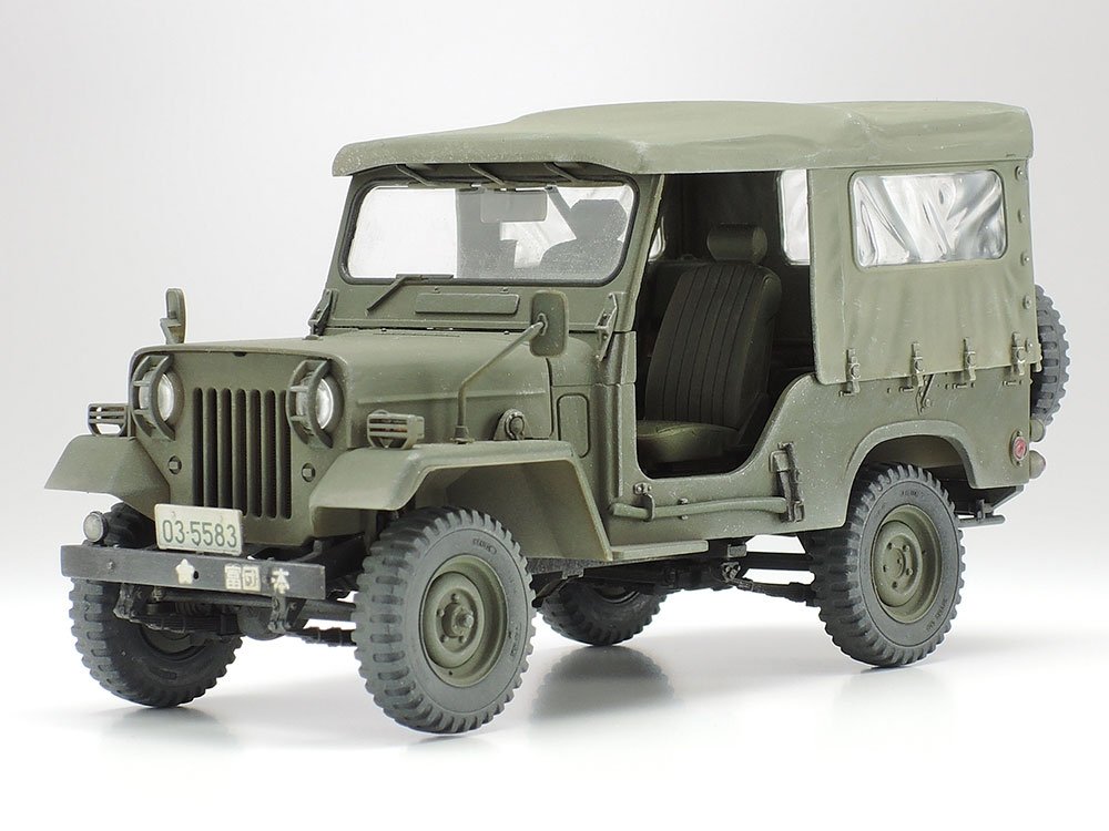 Tamiya 25186 JGSDF Type 90 Tank, Type 73 Light Truck Set 1/35 – Bild 3