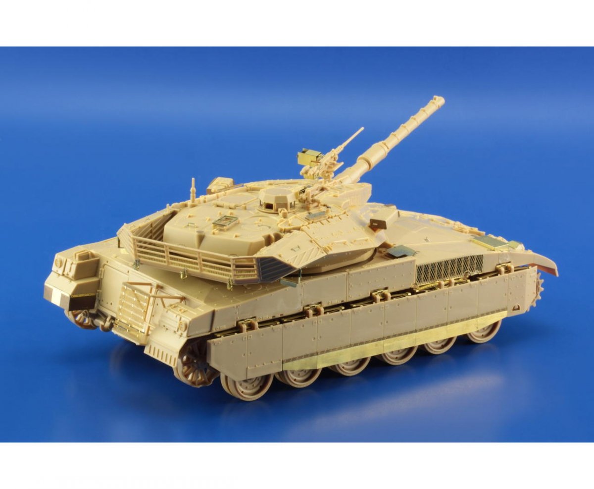 Eduard 36280 Merkava IID armor shields Academy – image 3