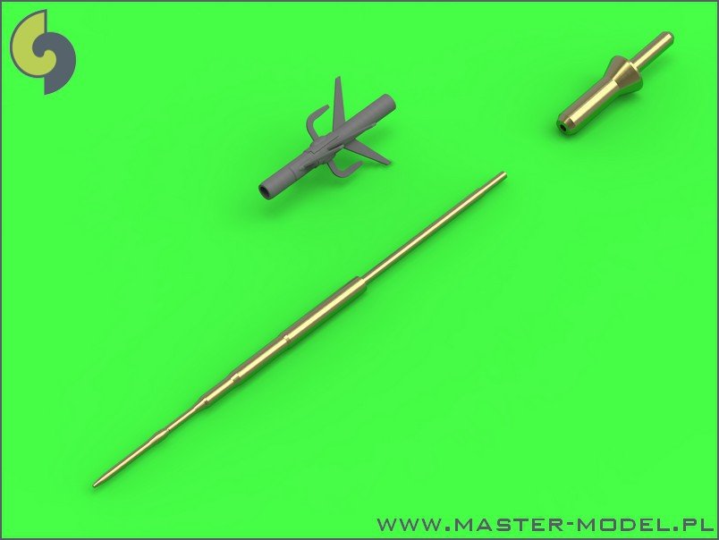 Master AM-48-123 Sukhoi Su-24M (Fencer D) - Pilot Tube 1/48 – immagine 3