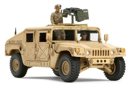 Tamiya 32567 U.S. Modern 4x4 Utility Vehicle with Grenade Launcher 1/48 – Bild 2