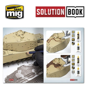 AMMO of Mig Jimenez 6503 SOLUTION BOOK. HOW TO PAINT WWII GERMAN LATE (Multilingual) – imagen 3