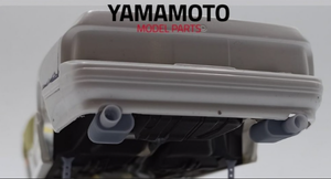 Yamamoto Model Parts YMPTUN27 Zestaw tłumików Spec S 1/24 – Bild 2