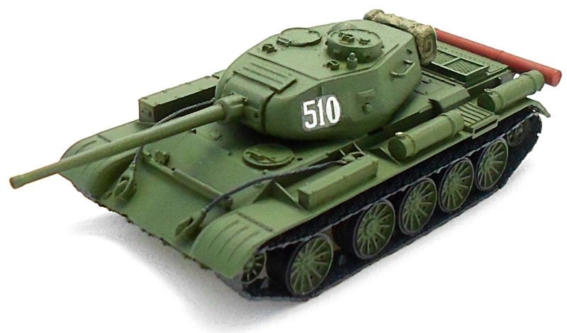 Zebrano 72071 T-44 Soviet Medium Tank 1/72 – zdjęcie 2