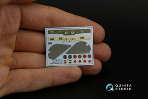 Quinta Studio QD35046 Bantam 40 BRC 3D-Printed &amp;amp; coloured Interior on decal paper ( Mini Art ) 1/35 – Bild 8