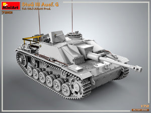 MiniArt 72101 StuG III Ausf. G Feb 1943 Prod. 1/72 – zdjęcie 5