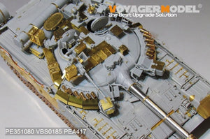 Voyager Model PE351080 Modern Russian T-80UK Main Battle Tank (smoke discharger include) For TRUMPER 09578 1/35 – immagine 6