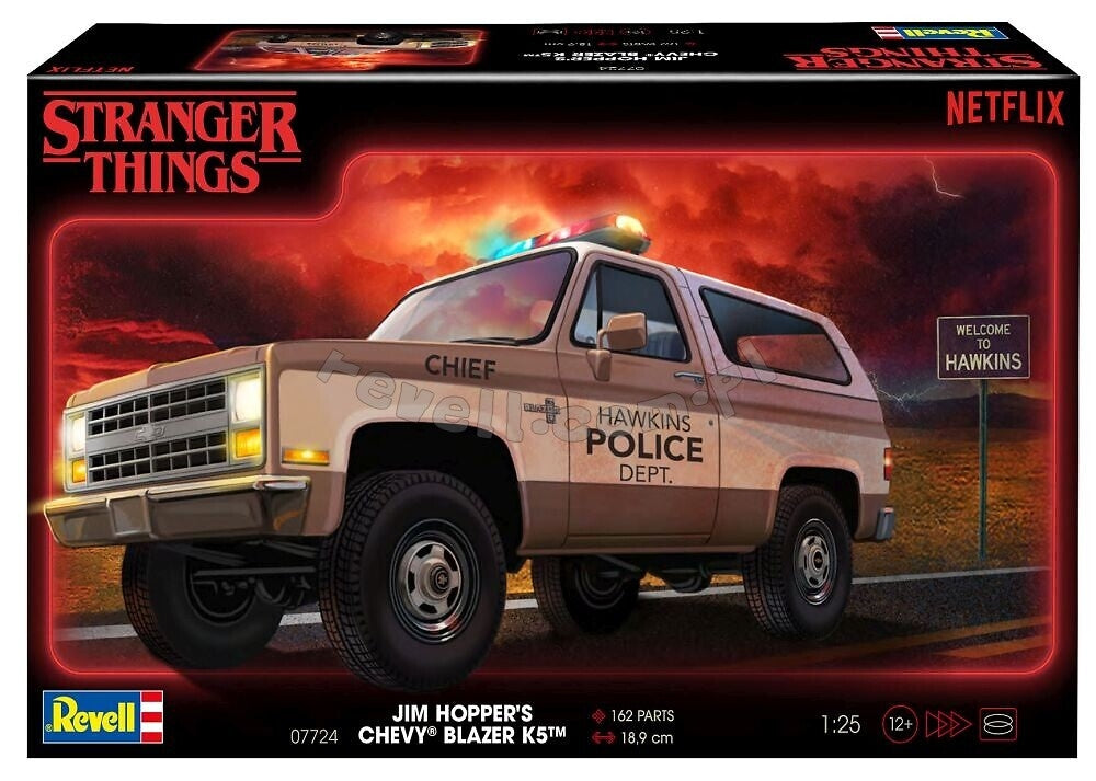 Revell 07724 Chevrolet K5 Blazer (1985) - Stranger Things 1/25 – immagine 2