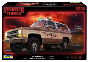 Revell 07724 Chevrolet K5 Blazer (1985) - Stranger Things 1/25 – immagine 2