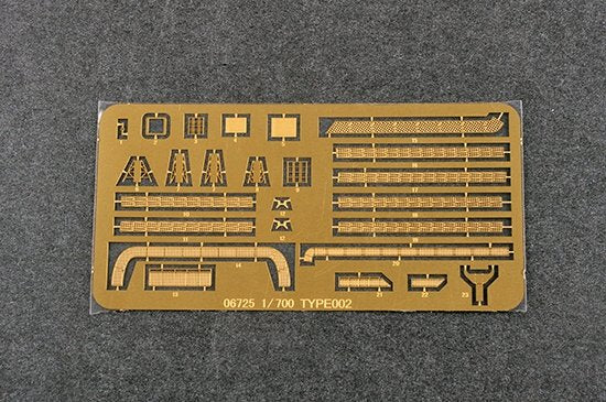 Trumpeter 06725 PLA Navy type 002 Aircraft Carrier 1/700 – Bild 5