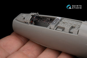 Quinta Studio QD48199 F-104G 3D-Printed &amp;amp; coloured Interior on decal paper (Kinetic) 1/48 – immagine 9