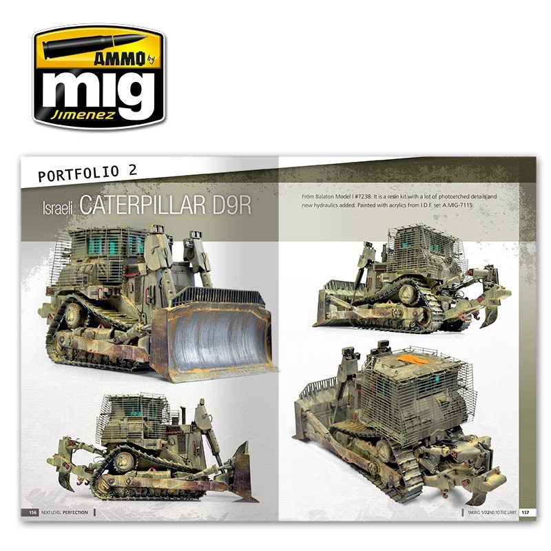 Ammo of Mig Jimenez 6122 NEXT LEVEL: PERFECTION - Taking 1/72 scale to the next level (English) – imagen 6