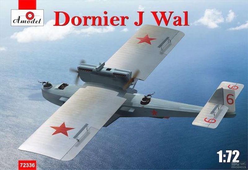 Modèle A 72336 Dornier Do J Wal 1/72