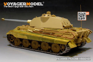Voyager Model PE35956 WWII German King Tiger (Porsche Turret) For MENG TS-037 1/35 – immagine 3