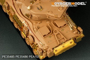 Voyager Model PE35485 Modern IDF M51 Sherman for TAMIYA 35323 1/35 – immagine 15