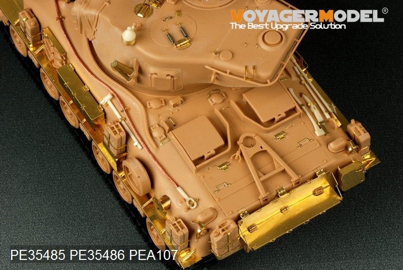 Voyager Model PE35485 Modern IDF M51 Sherman for TAMIYA 35323 1/35 – immagine 15