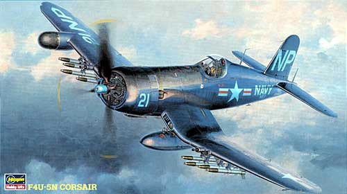 Hasegawa JT75 F4U-5N Corsair 1/48