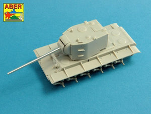 Aber 72L-70 Russian 107 mm ZIS-6 tank barrel for KV-2 1/72 – zdjęcie 6