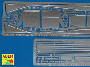 Aber 35236 Soviet heavy self-propelled gun JSU-152 - vol. 2 - additional set - fenders 1/35 – immagine 3