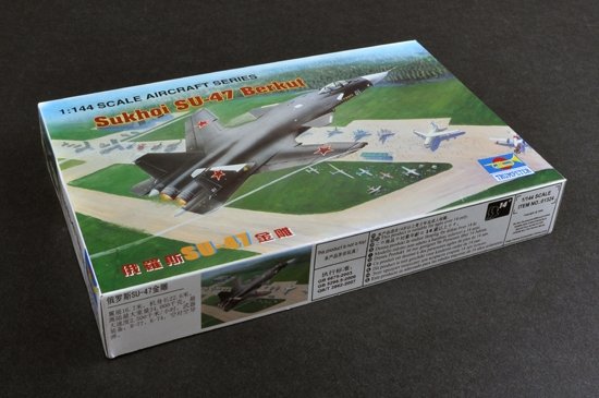 Trumpeter 01324 Sukhoi SU-47 Berkut 1/144 – immagine 3