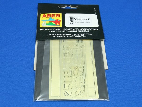 Aber 35004 British ligth tank Vickers E (MIR) 1/35 – Bild 3