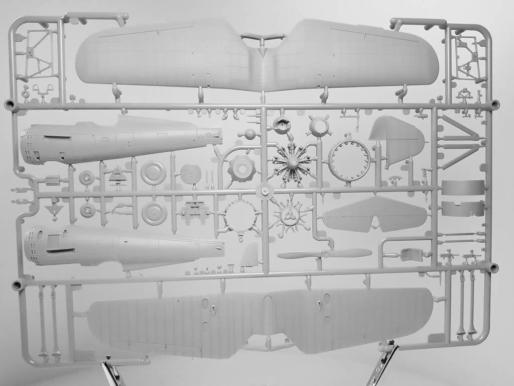 Arma Hobby 40002 PZL P.11c Model Kit 1/48 – immagine 4