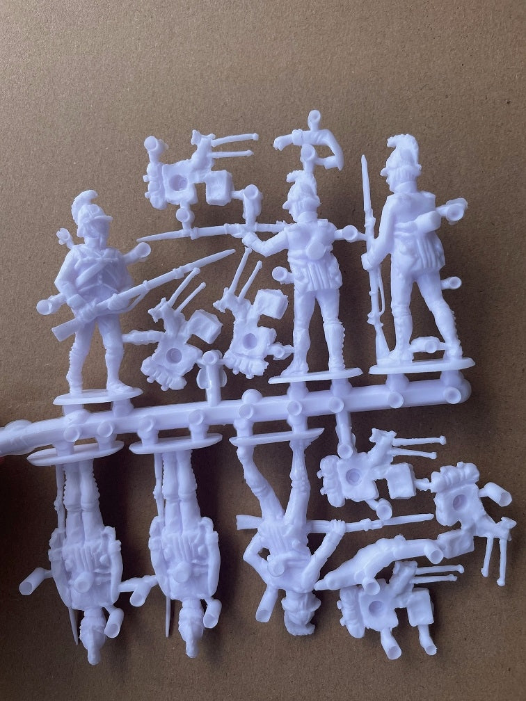 Hat 9327 Napoleonic Austrian Line Infantry - in Action (18 figures) 1/32