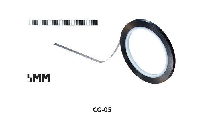 DSPIAE CG-05 5mm ADHESIVE BACKED TAPE MWHR 30M / Taśma maskująca 5mm x 30m