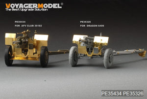 Voyager Model PE35434 WWII US 105mm Howitzer M2A1 For AFV CLUB 35182 1/35 – immagine 6