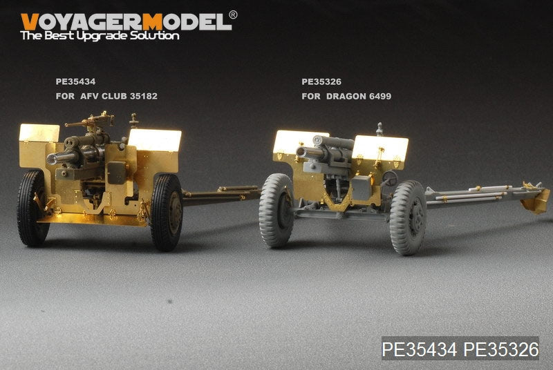 Voyager Model PE35434 WWII US 105mm Howitzer M2A1 For AFV CLUB 35182 1/35 – immagine 6