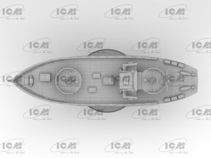 ICM S018 KFK Kriegsfischkutter WWII German multi-purpose boat 1/350 – zdjęcie 9