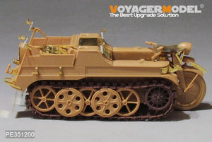 Voyager Model PE351200 WWII German Sd.Kfz.2 kleines Kettenkard for TAMIYA 35377 1/35 – image 15