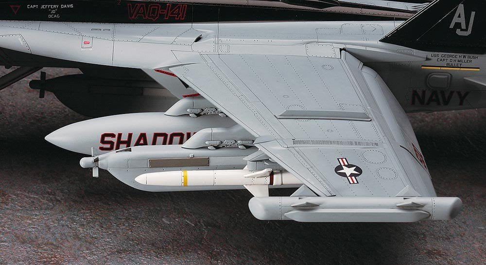 Hasegawa PT52 EA-18G Growler 1/48 – zdjęcie 3