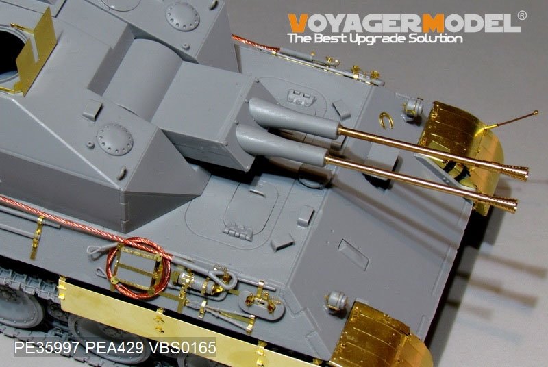 Voyager Model PE35997 WWII German FlaKPanzer V COELIAN Basic For TAKOM 2105 1/35 – zdjęcie 14