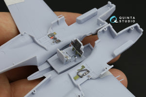 Quinta Studio QD72133 P-40B 3D-Printed coloured Interior on decal paper (Airfix) 1/72 – immagine 9