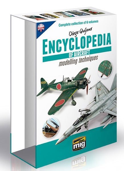Munitions du Mig 6049E - Étui pour l'Encyclopédie des Techniques de Modélisme Aéronautique 