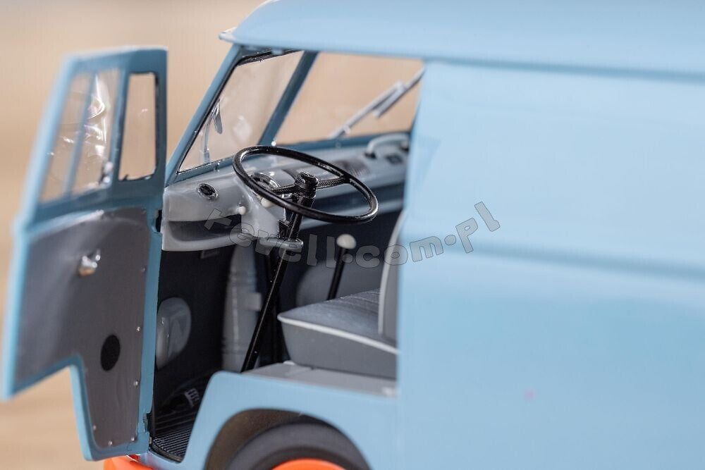 Revell 07726 VW T1 Panel Van - Gulf Decoration 1/24 – imagen 10