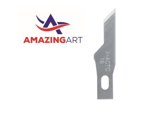 Lames de rechange Amazing Art 19908 n° 16 (10 pièces)
