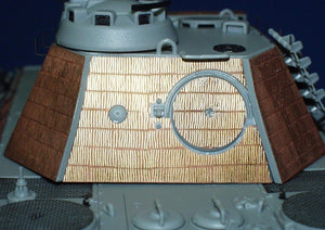 Eduard 35487 Zimmerit Panther Ausf. A early 1/35 Dragon – immagine 3