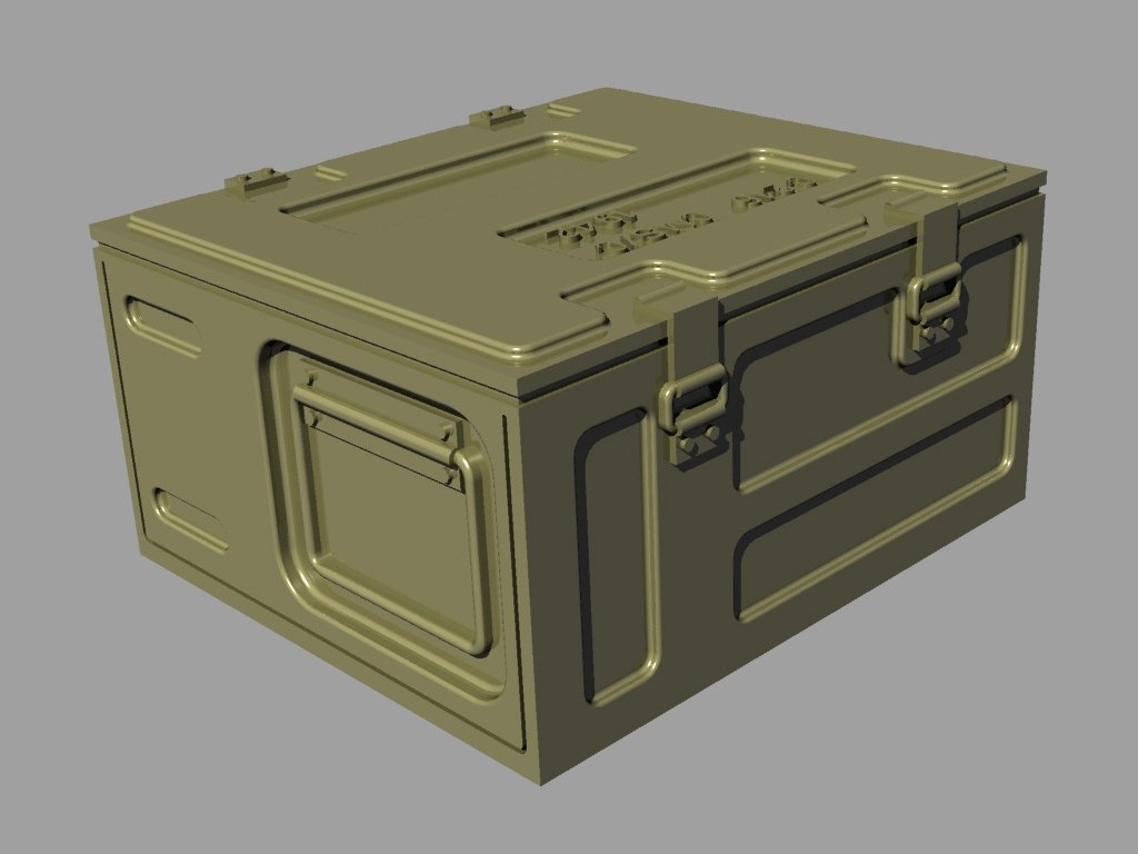 Panzer Art RE35-148 C216 British ammo boxes (40mm Bofors AA Gun) 1/35 – Bild 2