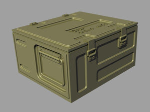 Panzer Art RE35-148 C216 British ammo boxes (40mm Bofors AA Gun) 1/35 – Bild 2