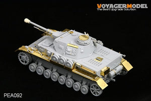 Voyager Model PEA092 PzKpfw IV Ausf F2 in North Africa (For ALL) 1/35 – imagen 2