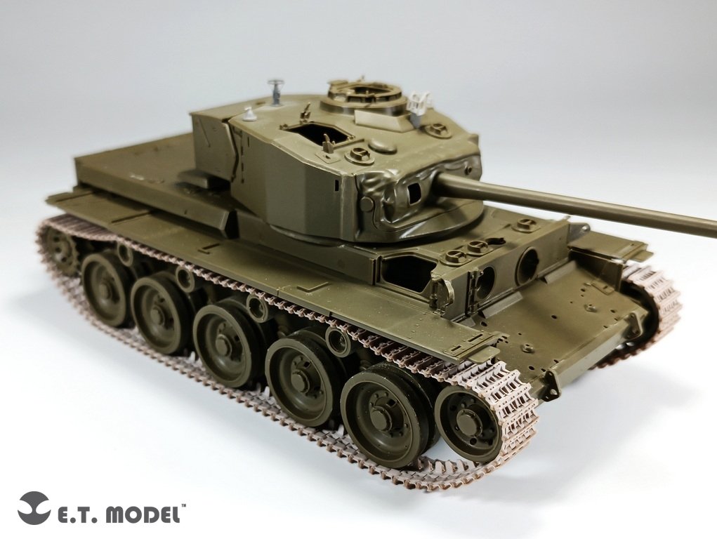 E.T. Model P35-068 British A34 Comet Cruiser Tank Workable Track For TAMIYA Kit ( 3D Printed ) 1/35 – immagine 10