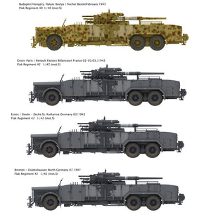 Das Werk DW35024 8,8 cm Flak on a 9t VOMAG 1/35 – zdjęcie 5