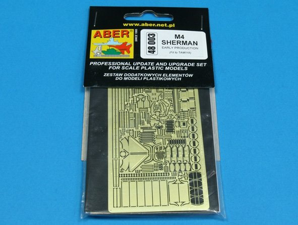 Aber 48003 M4 Sherman early production 1/48 – zdjęcie 3